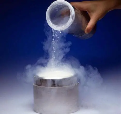 如果液氮遇到外瀉，如何處理？
